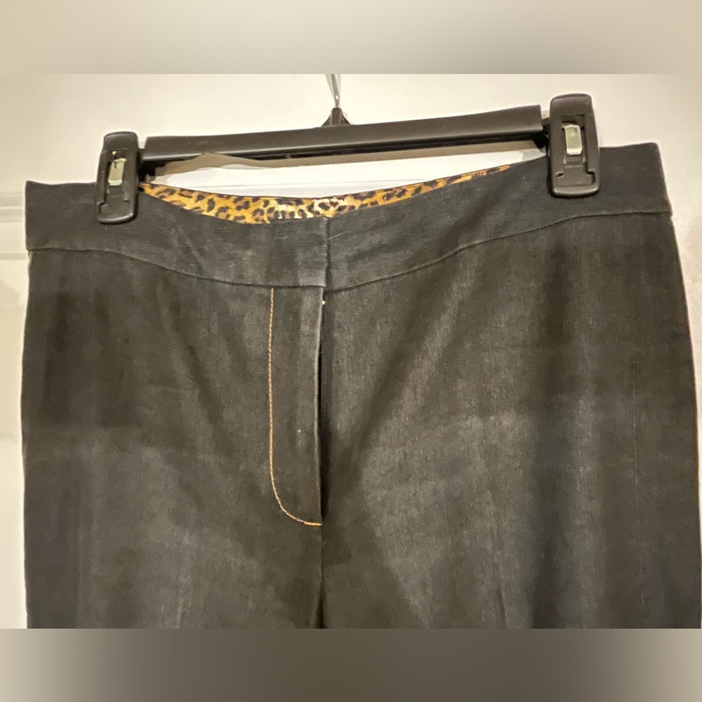 Vesti Denim Trouser Wide leg jeans dark wash size 8 - Picture 2 of 6